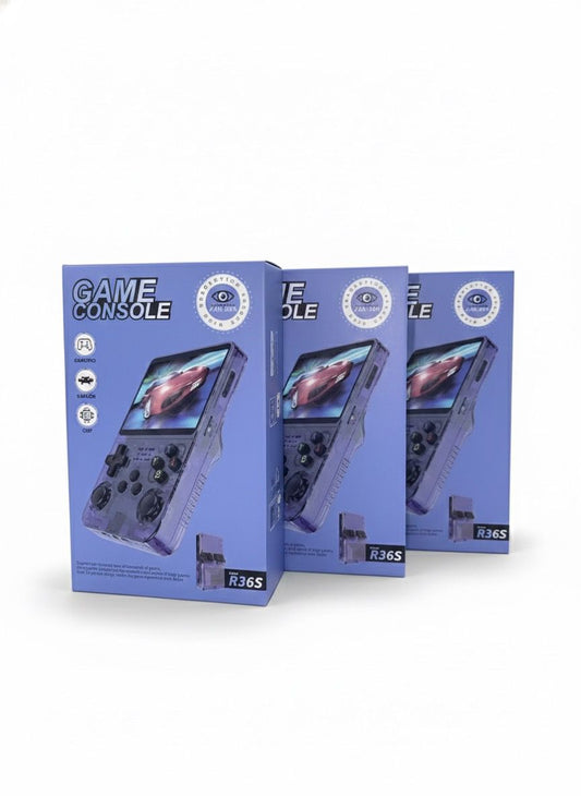 🕹️Consola Gamer R36S 👾