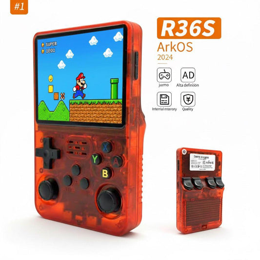 🕹️Consola Gamer R36S 👾