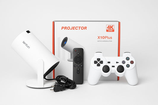 PROYECTOR GAMER 🎮 X10 PLUS