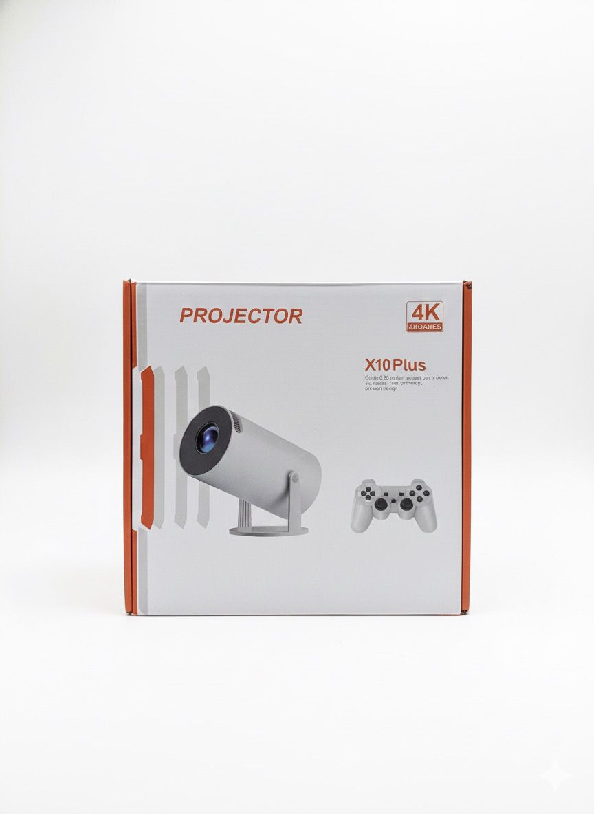 PROYECTOR GAMER 🎮 X10 PLUS